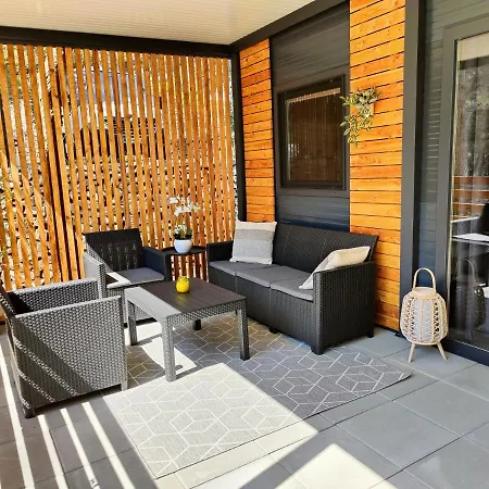 Aria Mobile Home, Oaza Mira 5 Star Camping, Dalmatia *