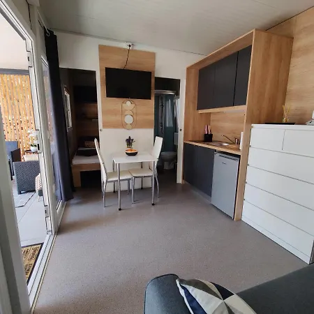 Aria Mobile Home, Oaza Mira 5 Star Camping, Dalmatia *