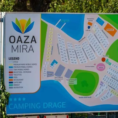 Aria Mobile Home, Oaza Mira 5 Star Camping, Dalmatia *