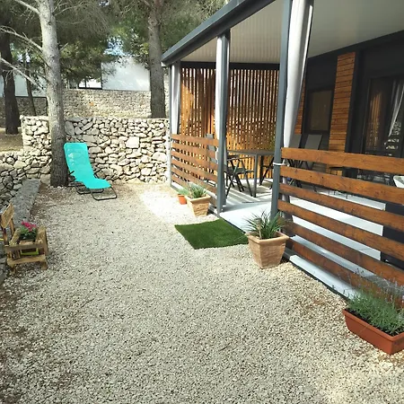 Kemp Aria Mobile Home, Oaza Mira 5 Star Camping, Dalmatia *