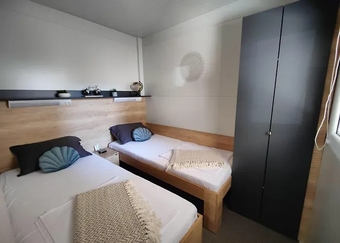 Aria Mobile Home, Oaza Mira 5 Star Camping, Dalmatia Kemp *