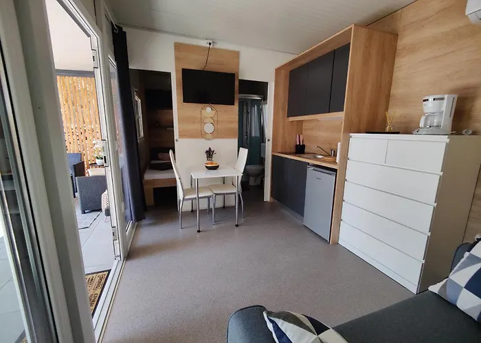 Aria Mobile Home, Oaza Mira 5 Star Camping, Dalmatia *