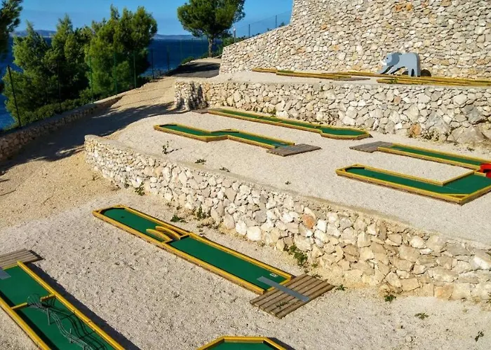 Aria Mobile Home, Oaza Mira 5 Star Camping, Dalmatia Drage