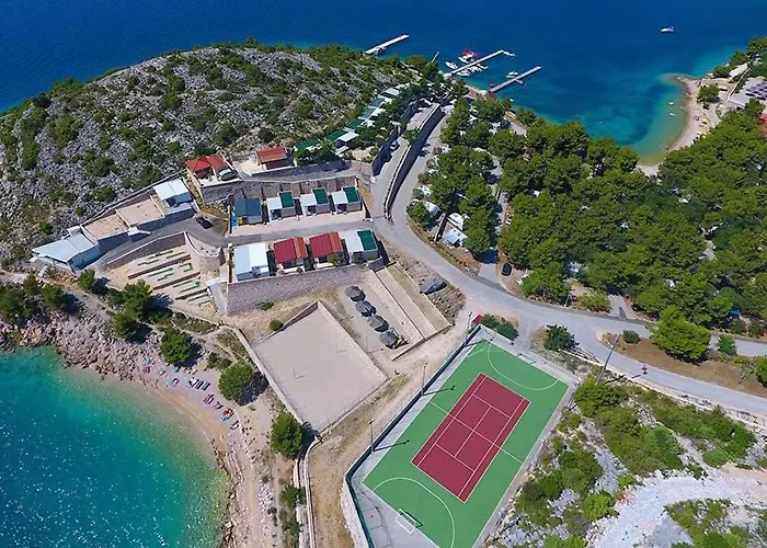 캠프장 Aria Mobile Home, Oaza Mira 5 Star Camping, Dalmatia