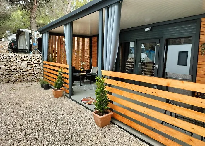 Aria Mobile Home, Oaza Mira 5 Star Camping, Dalmatia