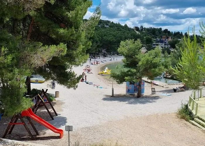 Kemp Aria Mobile Home, Oaza Mira 5 Star Camping, Dalmatia Drage