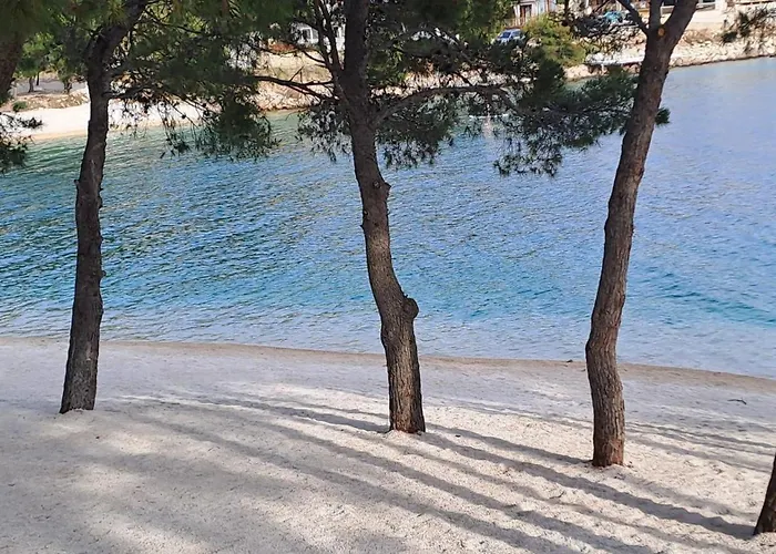 Aria Mobile Home, Oaza Mira 5 Star Camping, Dalmatia * 드라게