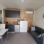 Aria Mobile Home, Oaza Mira 5 Star Camping, Dalmatia Campingplatz *