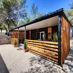 Aria Mobile Home, Oaza Mira 5 Star Camping, Dalmatia Campingplatz *