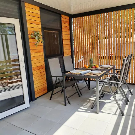 Kemp Aria Mobile Home, Oaza Mira 5 Star Camping, Dalmatia *