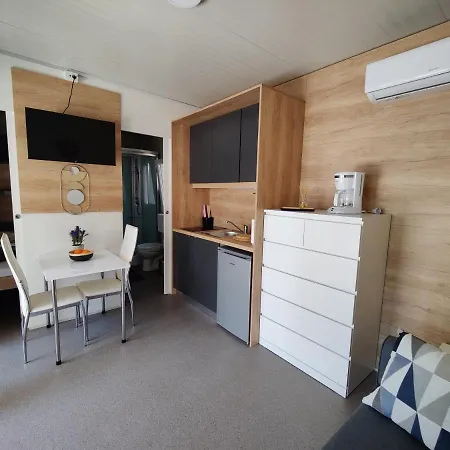 Aria Mobile Home, Oaza Mira 5 Star Camping, Dalmatia Drage