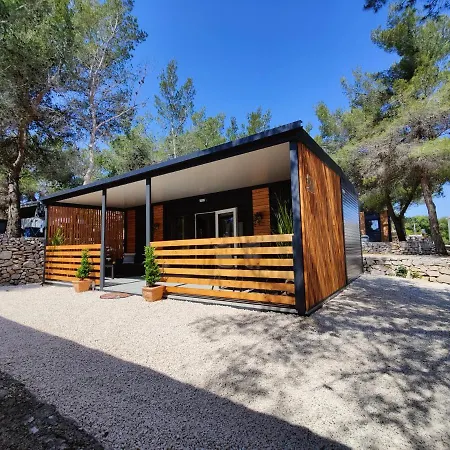 Aria Mobile Home, Oaza Mira 5 Star Camping, Dalmatia Drage