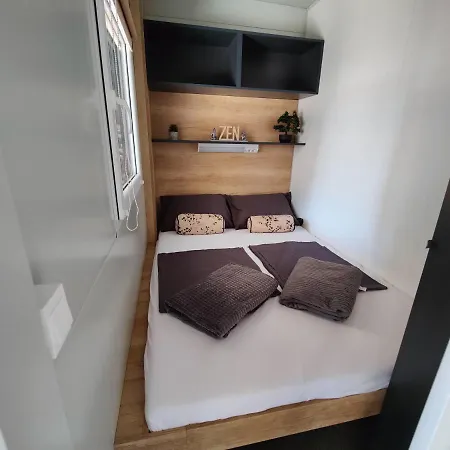 Aria Mobile Home, Oaza Mira 5 Star Camping, Dalmatia * Drage