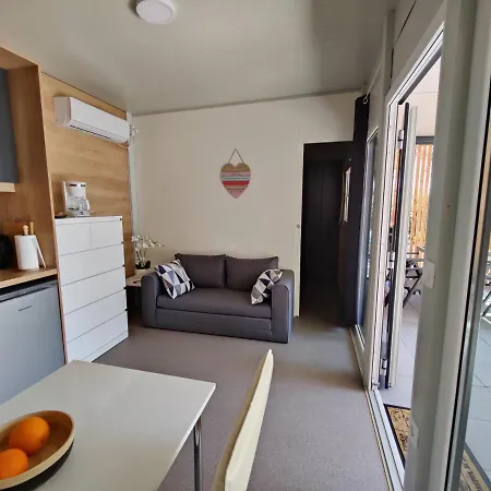 Aria Mobile Home, Oaza Mira 5 Star Camping, Dalmatia * Drage