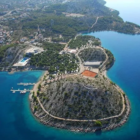 Kemp Aria Mobile Home, Oaza Mira 5 Star Camping, Dalmatia