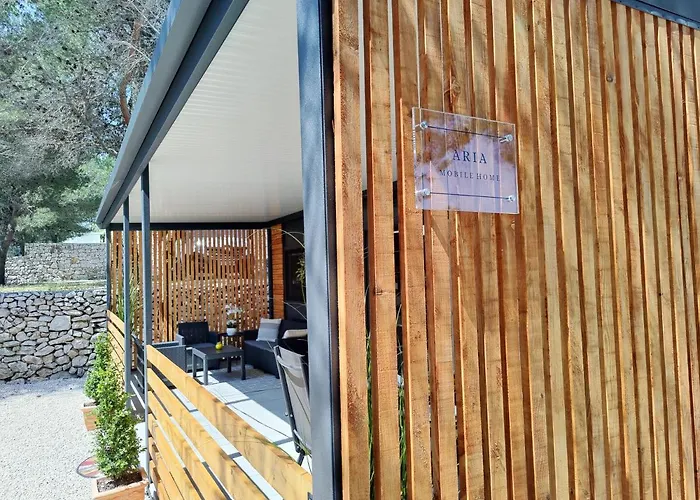 Campsite Aria Mobile Home, Oaza Mira 5 Star Camping, Dalmatia *