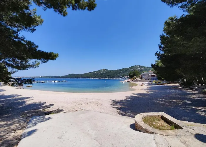 Aria Mobile Home, Oaza Mira 5 Star Camping, Dalmatia Campingplatz
