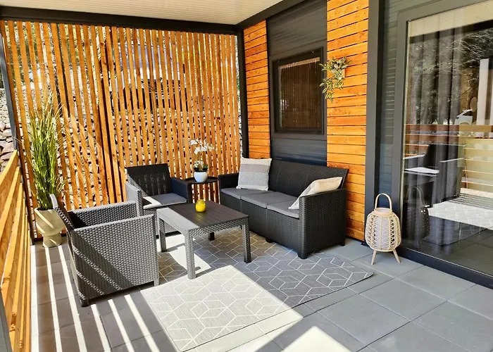 Aria Mobile Home, Oaza Mira 5 Star Camping, Dalmatia *