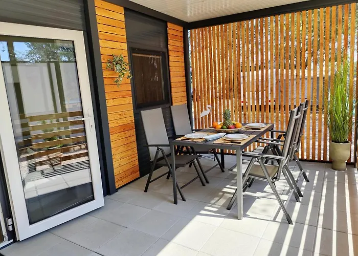 Campingplatz Aria Mobile Home, Oaza Mira 5 Star Camping, Dalmatia *