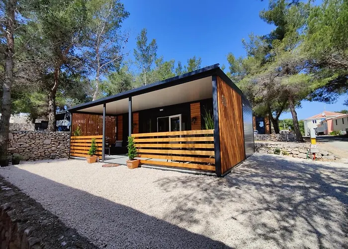 Aria Mobile Home, Oaza Mira 5 Star Camping, Dalmatia Драге