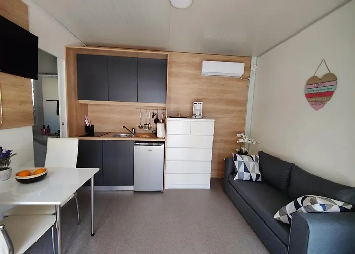 Aria Mobile Home, Oaza Mira 5 Star Camping, Dalmatia Кемпинг *