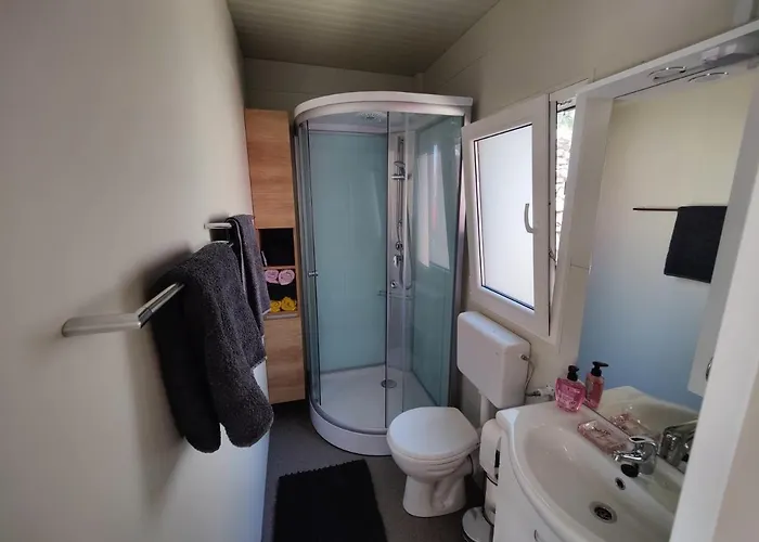 Aria Mobile Home, Oaza Mira 5 Star Camping, Dalmatia *