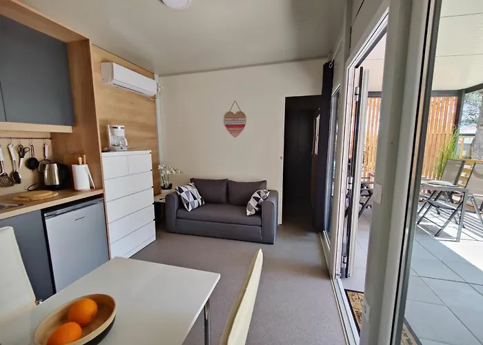 Aria Mobile Home, Oaza Mira 5 Star Camping, Dalmatia * Drage