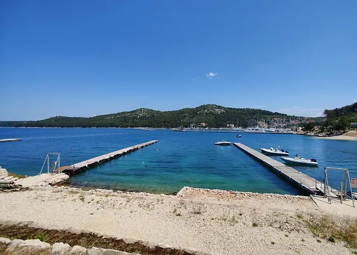 Aria Mobile Home, Oaza Mira 5 Star Camping, Dalmatia Drage