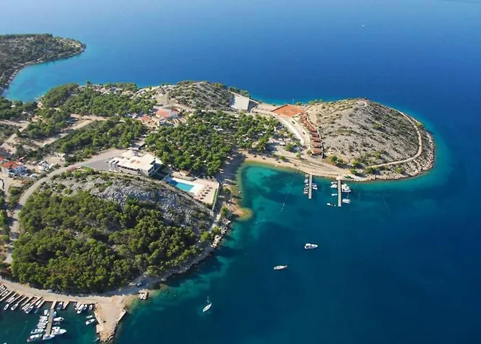 Aria Mobile Home, Oaza Mira 5 Star Camping, Dalmatia Campsite *