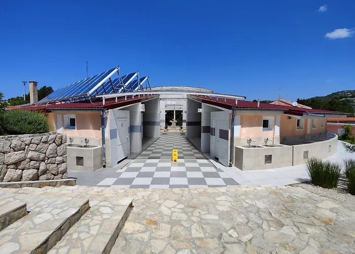 Aria Mobile Home, Oaza Mira 5 Star Camping, Dalmatia Drage