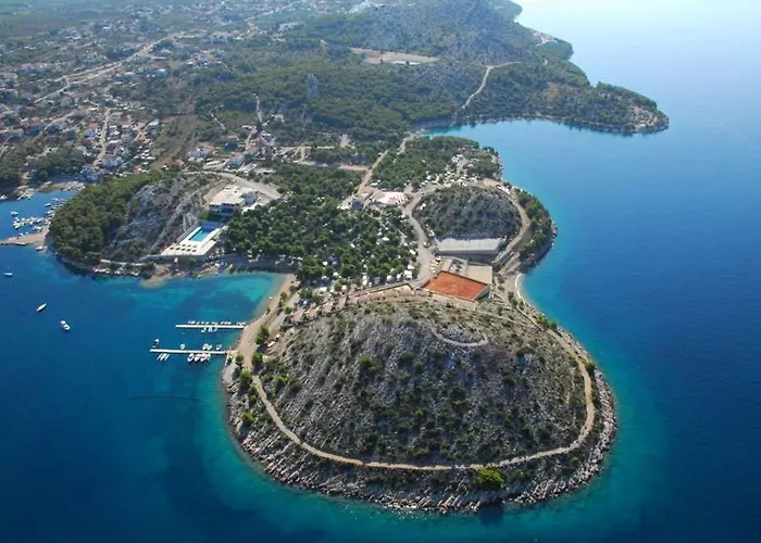 Campsite Aria Mobile Home, Oaza Mira 5 Star Camping, Dalmatia