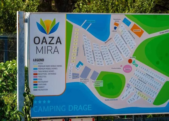 Aria Mobile Home, Oaza Mira 5 Star Camping, Dalmatia *